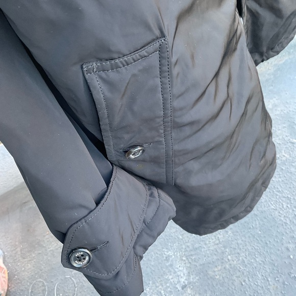 Polo Ralph Lauren Water-Resistant Commuter Coat- Black - Picture 8 of 11